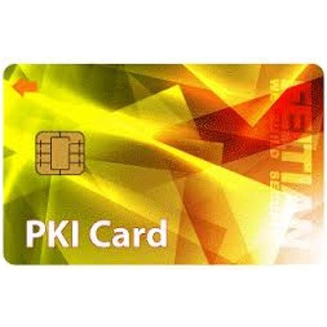 Chunghwa Telecom Co., Ltd. HiCOS PKI Native Smart Card 